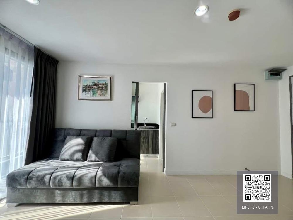 🍀💛FOR RENT>> Voque Place Sukhumvit 107>> 2 ห้องนอน ชั้น 8 ขนาด 49 ตร.ม. เฟอร์นิเจอร์ พร้อมเครื่องใช้ไฟฟ้าครบ ใกล้ BTS ปุณณวิถี #LV-MO608