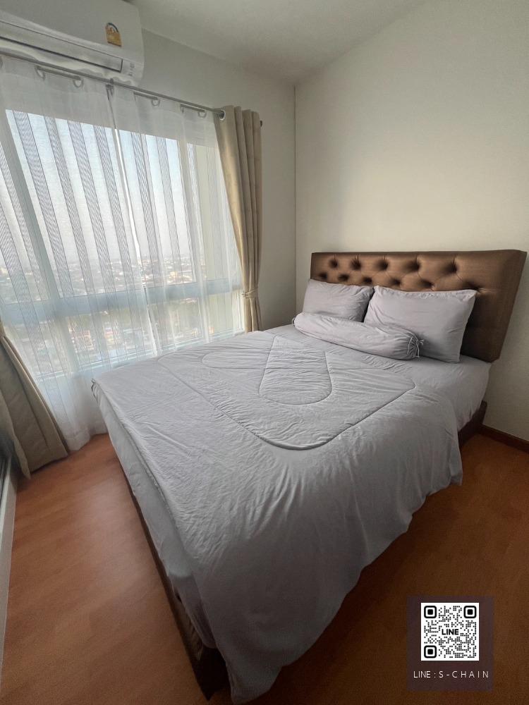 FOR RENT>> The President Sukhumvit - Samutprakan>> ห้องตกแต่งสวยมาก เฟอร์นิเจอร์พร้อมเครื่องใช้ไฟฟ้าครบ ชั้น 20 วิวสวย ติด BTS แพรกษา #LV-MO306