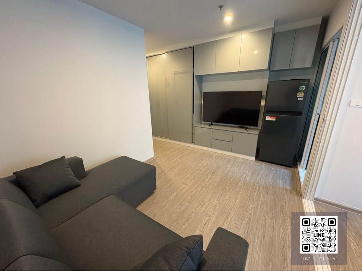 FOR RENT 🎉Regent Home Bangna 📌โครงการใหม่ ใกล้ BTS บางนา 350 ม. ห้องใหม่  เฟอร์นิเจอร์+เครื่องใช้ไฟฟ้าครบ ชั้น 20+ อ าคาร B #LV-MO1605