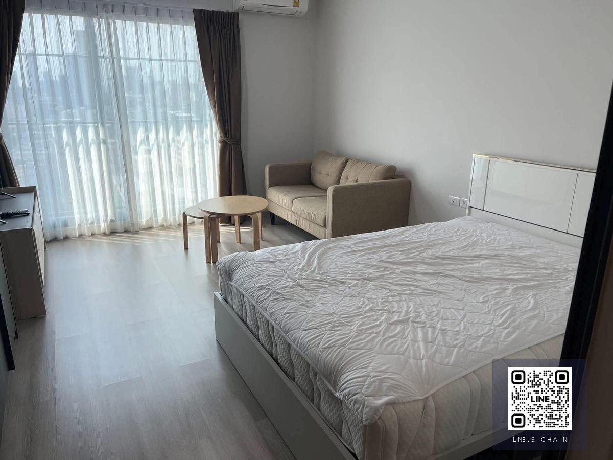 🌟FOR RENT>> I Deo Ratchada - Sutthisan>> ใกล้รถไฟฟ้า MRT สุทธิสาร เพียง 400 เมตร  ชั้น 12A วิวดี ไม่มีตึกบัง #LV-MO1468