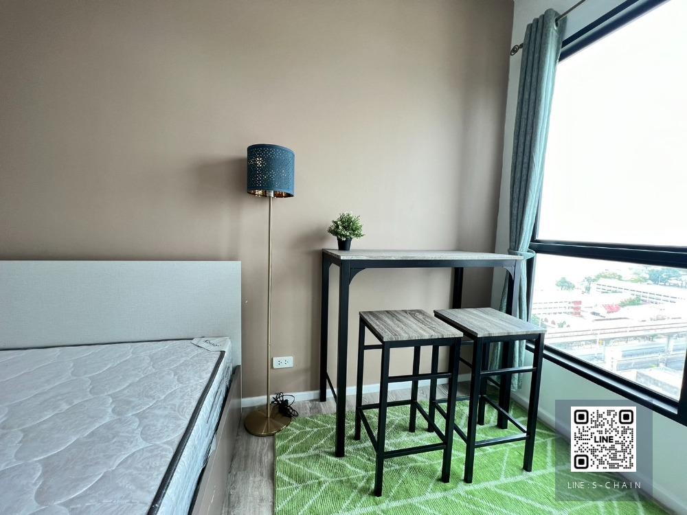 FOR RENT>> Knightsbridge Sky River Ocean>> เดินทางสะดวก ใกล้ BTS ปากน้ำ เพียง 200 เมตร /BTS รร.นายเรือ #LV-M068