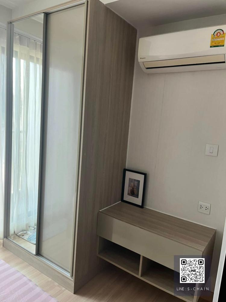 🍀FOR RENT>> Knightsbridge Skycity Saphanmai>> 📢ติด BTS สายหยุด 0 เมตร เฟอร์นิเจอร์ เครื่องใช้ไฟฟ้าครบครัน ชั้น 5 #LV-MO1158