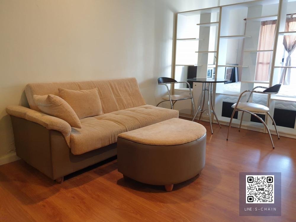 FOR RENT>> Grand Park View Asoke>> ห้อง Studio 35 ตร.ม. ชั้น 18  ตรงข้ามตึก GMM Grammy ใกล้ BTS อโศก/MRT เพชรบุรี #LV-MO290