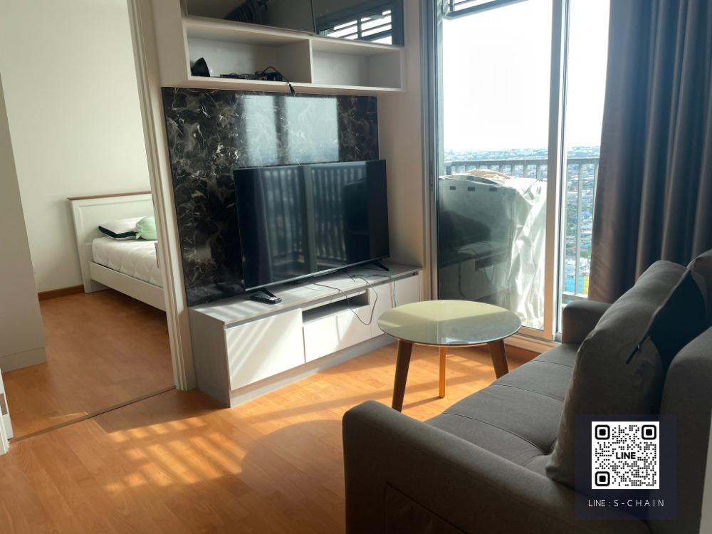 ✨🔥FOR RENT>> The President Sukhumvit - Samutprakan>> 2 ห้องนอน ชั้น 28 ขนาดห้อง 32 ตร.ม. ห้วยสวย เฟอร์ครบ เดินทางสะดวก ติด BTS แพรกษา #LV-MO1077