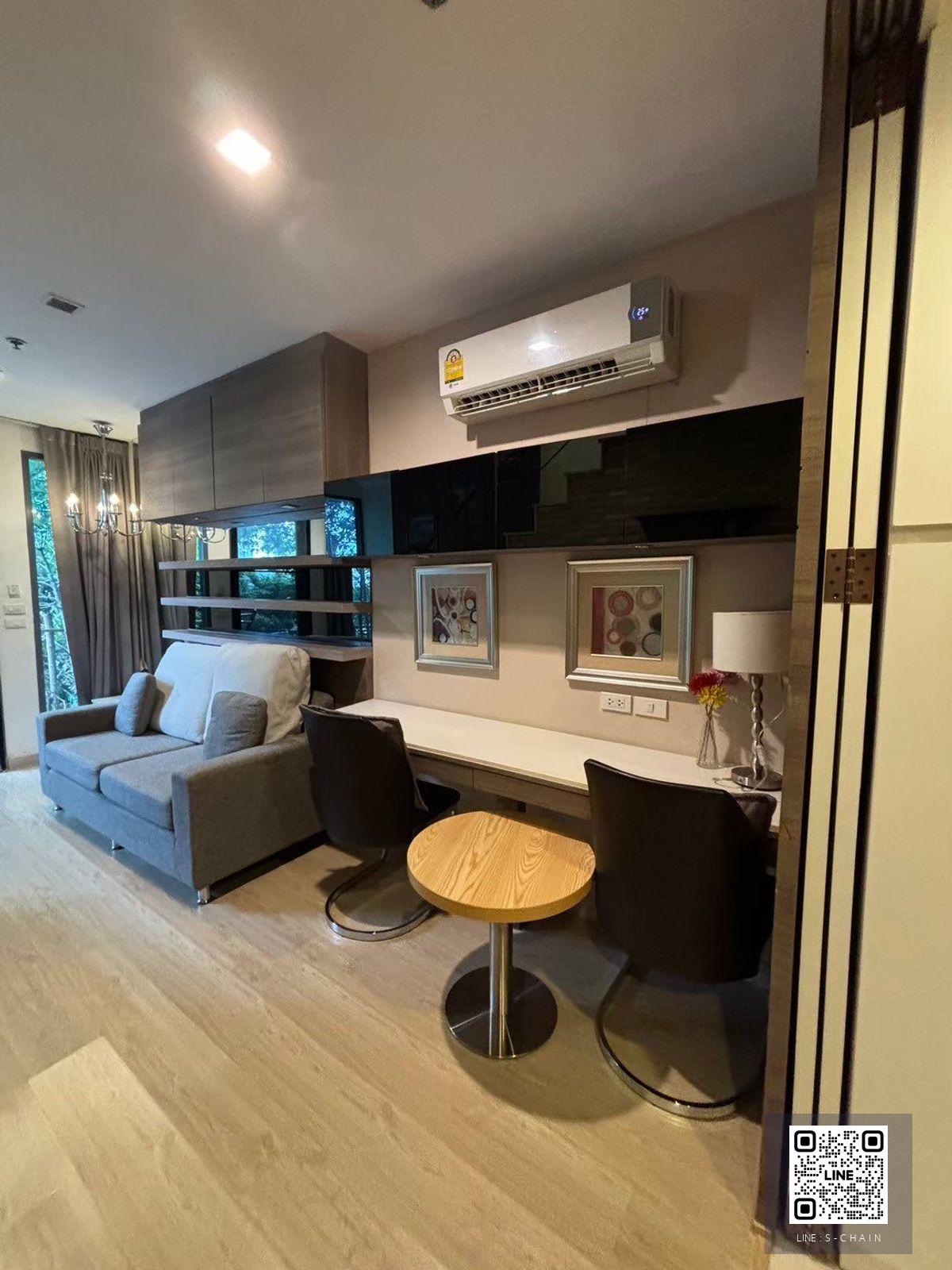 FOR RENT>> I Deo Mobi Sukhumvit 81 🎉🌟ห้อง Duplex ชั้น 4-5 ตึก B ห้องบิวท์อินแต่งสวย ใกล้สถานีรถไฟฟ้า BTS อ่อนนุชเพียงแค่ 30 เมตร วิวสระว่ายน้ำ ⭐️ เฟอร์นิเจอร์บิวท์อินแบบ Fully furnished  #LV-MO1792