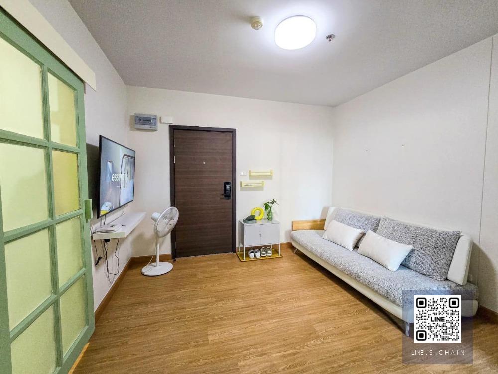 🔥✨FOR RENT>> Supalai Veranda Rama9>> อาคาร B ชั้น 9 ขนาดห้อง 38.5 ตร.ม. ห้องกว้าง โปร่งโล่ง ตกแต่งสวย ไม่ไกลจาก MRT พระราม 9 #LV-MO628