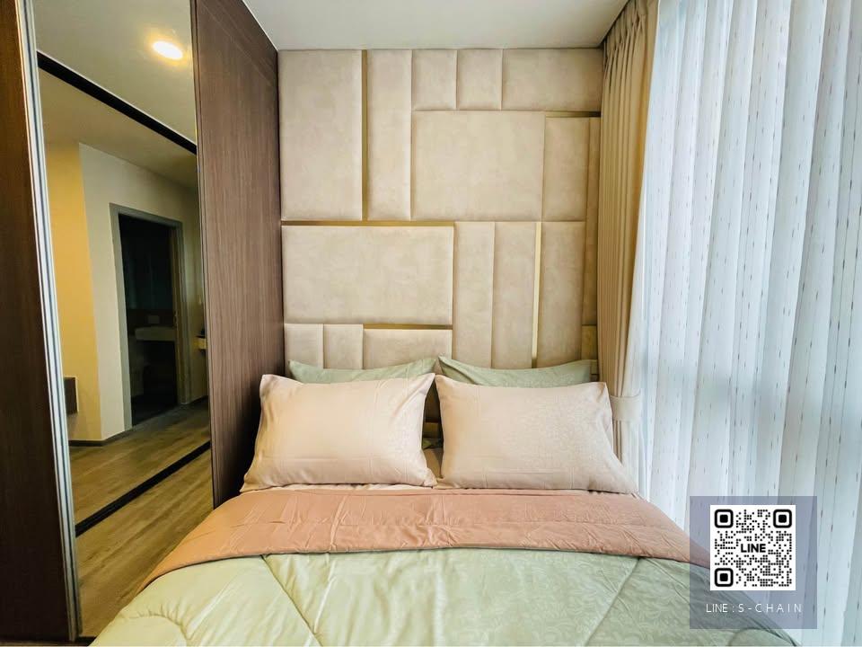 🌺FOR RENT>> 🔥Origin Ladprao - Bangkapi>> ชั้น 16 วิวด้านหน้าตึก วิวสระ วิวรถไฟฟ้า 🔸 ขนาด 25.5 ตร.ม. เพียง   100 m. รถไฟฟ้าสีเหลือง สถานีบางกะปิ #LV-MO1159