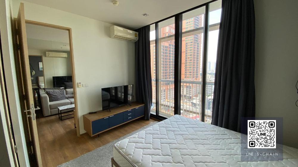 ⭐🌈FOR RENT>> Park Origin Phrom Phong>> ตึก 3 ชั้น 11 ขนาด 55 sqm 2 ห้องนอน พร้อมอยู่ ใกล้ BTS พร้อมพงษ์ #LV-MO1269