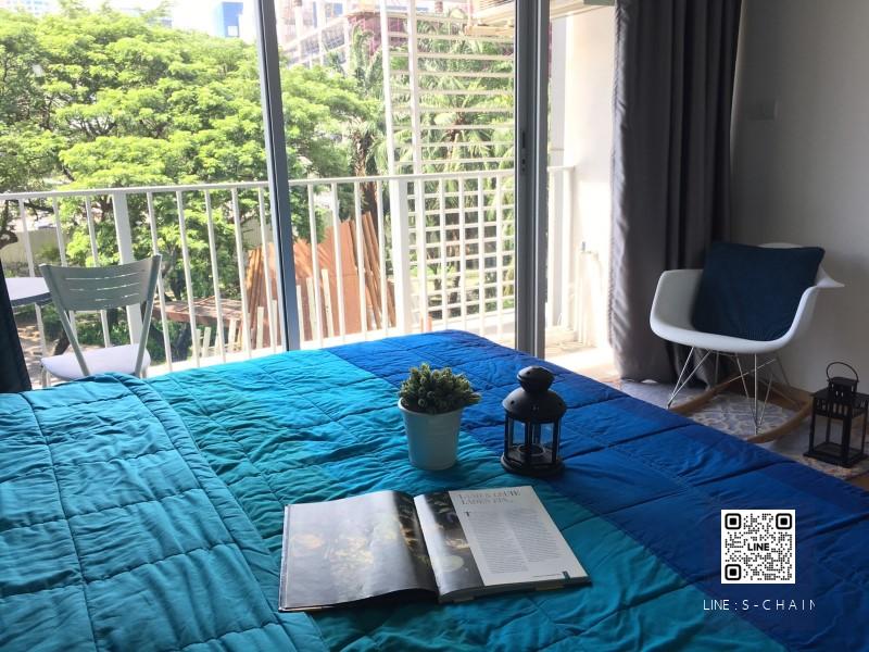 💥😍Available 31 July  ✦Abstract Phahonyothin Park✦ ห้องกว้าง ขนาด 37.40 Sqm ห้องสวยยยมาก ☀️🌳