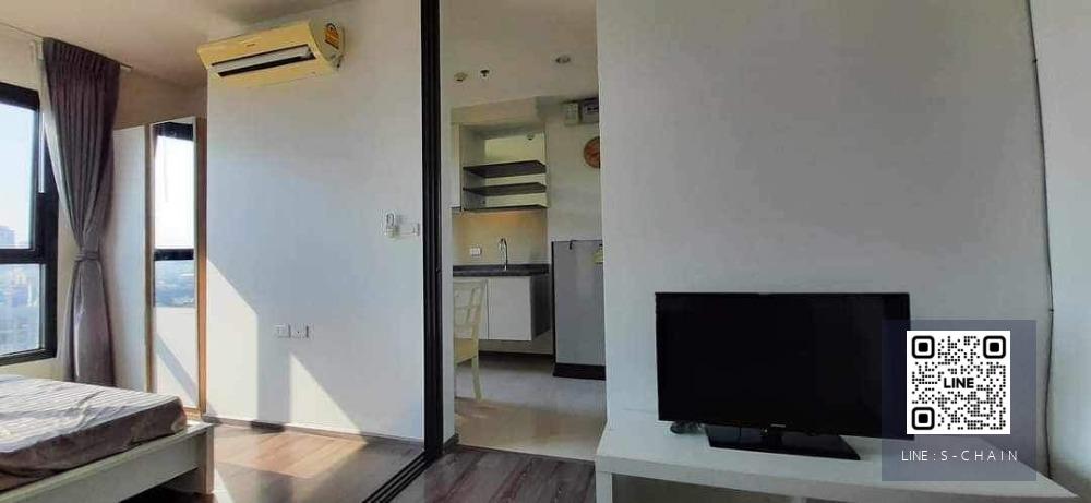 💥🌇For rent คอนโด ✦ THE BASE Park West - Sukhumvit 77 ✦ ห้อง 28 Sqm ชั้น 11 เฟอร์ครบ✨💖  #HF387