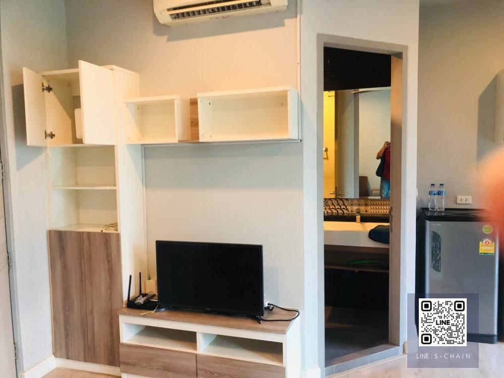 💥FOR RENT>> Zell Salaya Condo>> อาคาร 3 ชั้น 5 ขนาด 30 ตร.ม เฟอร์นิเจอร์พร้อมเครื่องใช้ไฟฟ้าครบ ใกล้ ม.มหิดล #LV-MO919