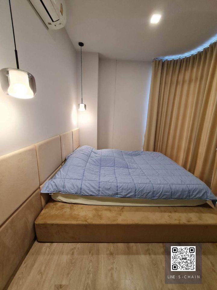 FOR RENT>> The Tree Pattanakarn - Ekkamai>> 2 ห้องนอน ห้องมุม ชั้น 12 เฟอร์นิเจอร์ตกแต่ง พร้อมอยู่ ใกล้Airport Link รามคำแหง #LV-MO406