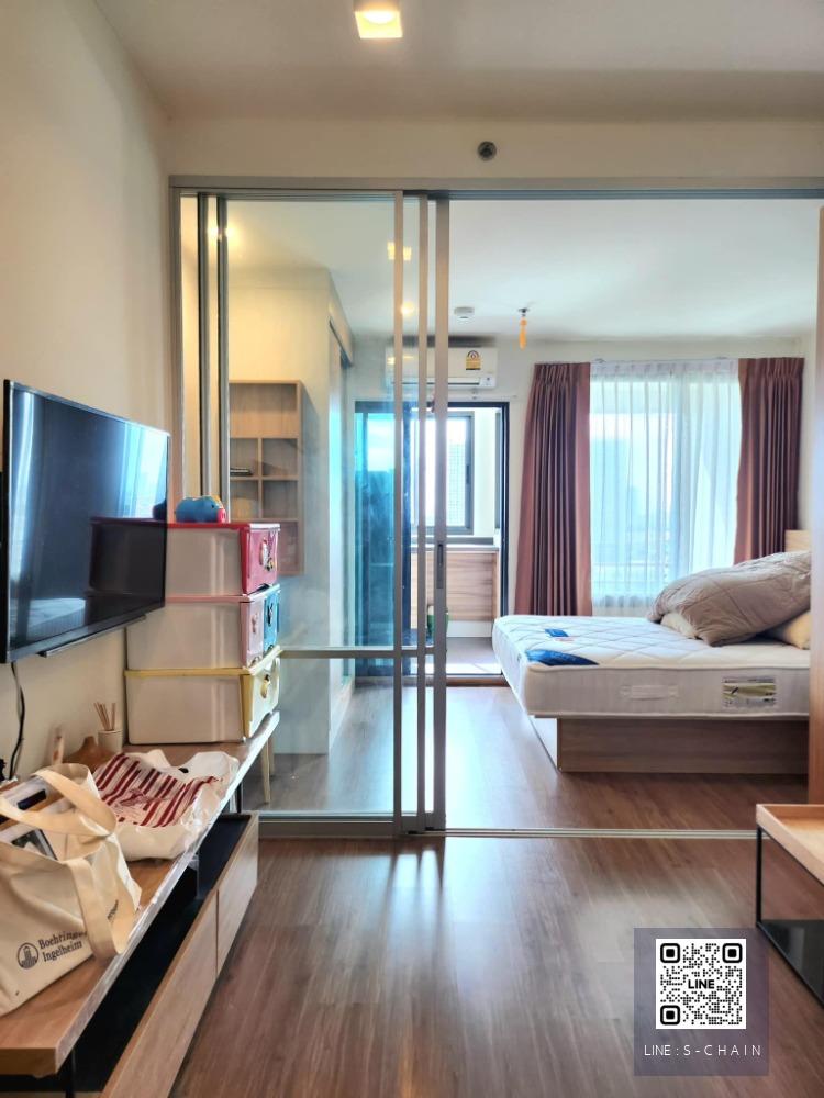 💕✨FOR RENT>> U Delight Riverfront Rama3>> ชั้น 16 ขนาดห้อง 35.5 ตร.ม. วิวแม่น้ำ เย็นสบาย ใกล้ BRT วัดปริวาส #LV-MO525