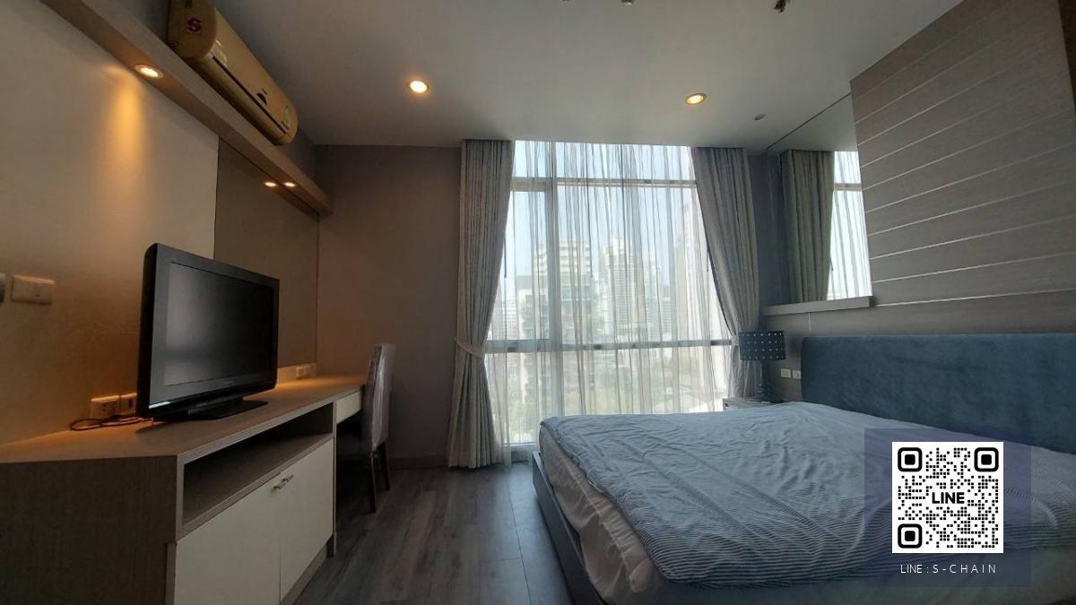 📢FOR FRENT>> The Master Centrium Asoke - Sukhumvit ใกล้ BTS อโศก 500 เมตร 2 ห้องนอน ชั้น 11 ✅️Free parking for 1 car #LV-MO1454