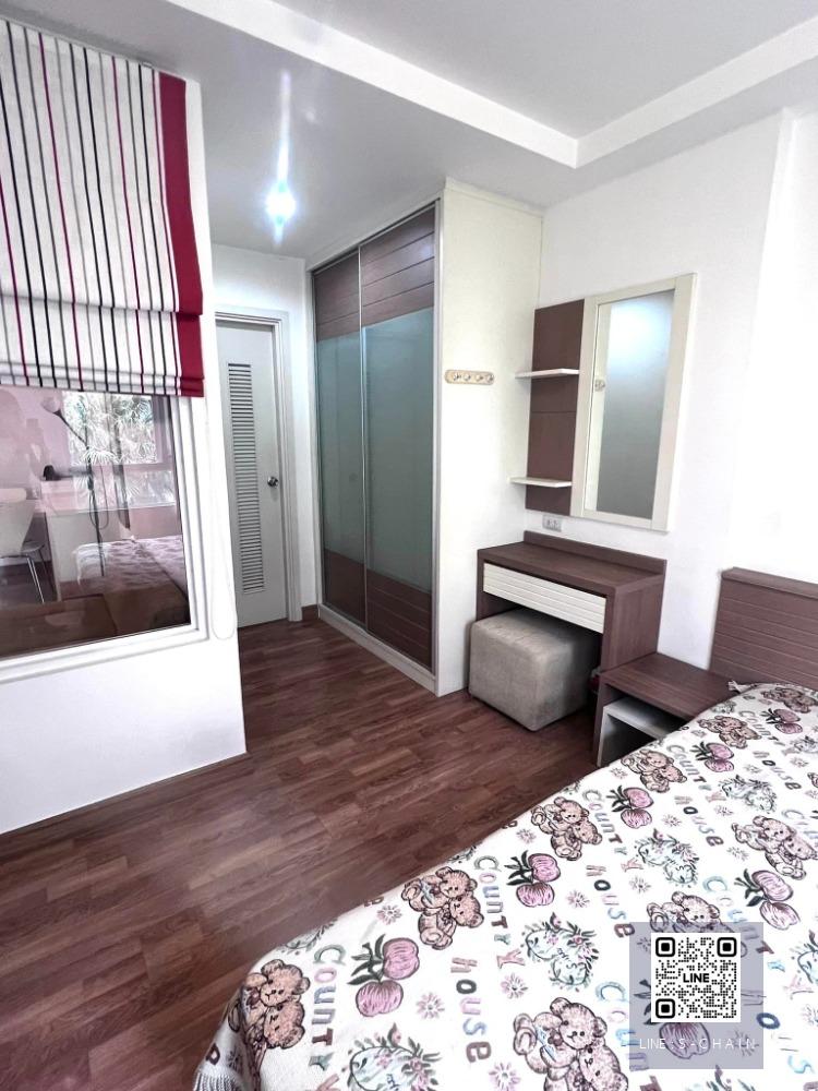 🦋🌸For rent คอนโด ✦Ivy Ratchada✦ตกแต่งสวย เฟอร์นิเจอร์บิ้วอิน เดินทางสะดวก ใกล้ MRT สุทธิสาร🚆 #HF1717