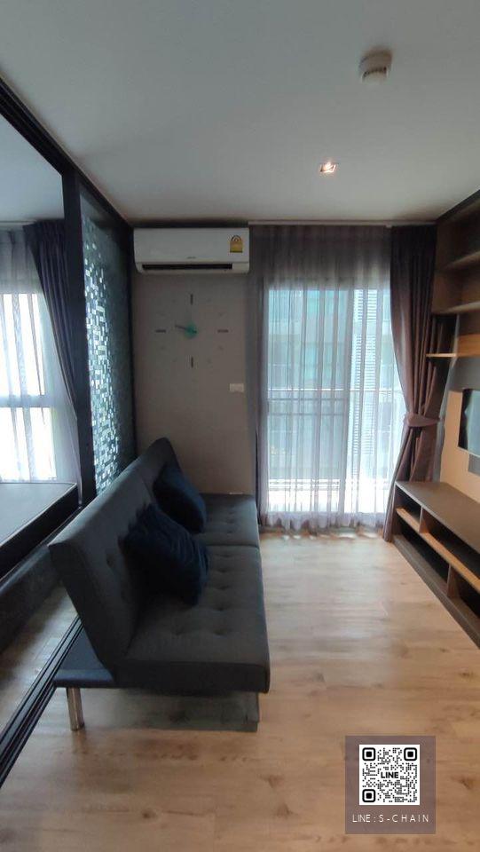 🎊🌸FOR RENT>> Aspen Condo Lasalle>> ตรงข้าม รพ.ศิครินทร์ ชั้น 5 ตึก A2 ห้องทิศใต้ ลมเย็นสบาย เฟอร์นิเจอร์ครบ #LV-MO787