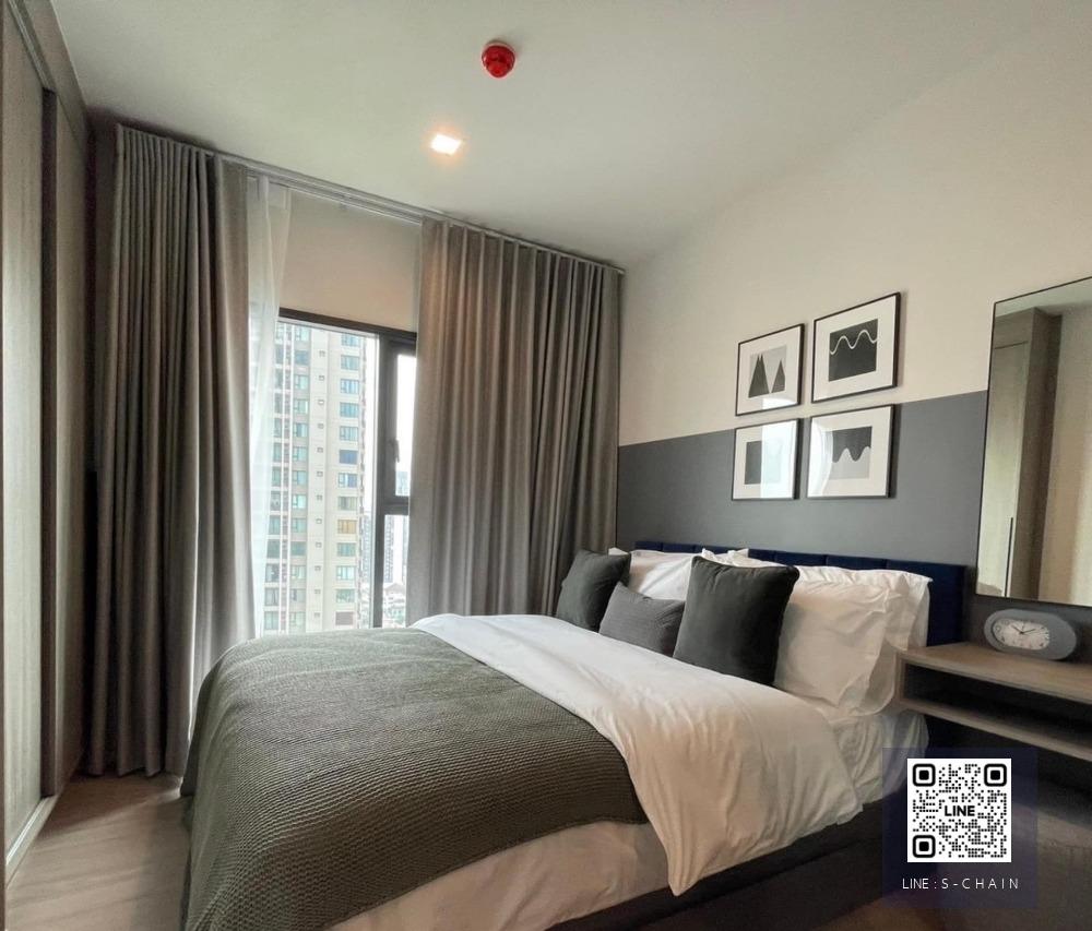 😊FOR RENT>> The BASE Phetchaburi - Thonglor>>  30 ตารางเมตร ชั้น 23 🚄ใกล้ MRT สถานีเพชรบุรี (รถรับส่งฟรี) #LV-MO1225