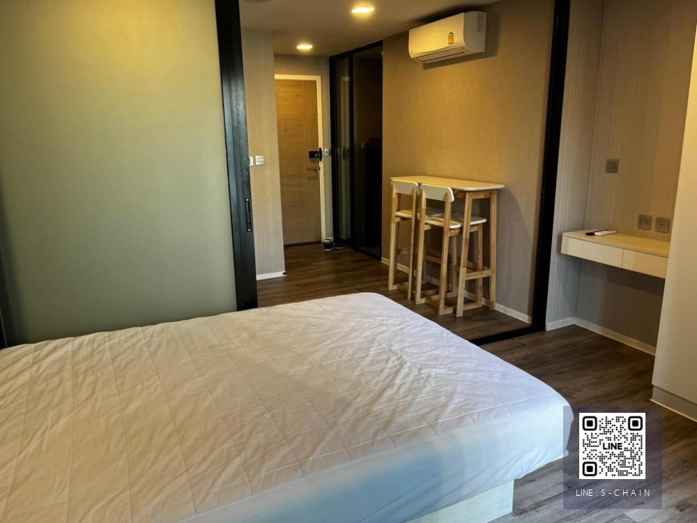 🚩FOR RENT>> Atmoz Chaengwattana>> 🌈ห้องวิวในโครงการ (สระว่ายน้ำ) ขนาดพื้นที่ 30 ต.ร.ม. อาคาร c ชั้น 6  ใกล้ MRT สถานีเมืองทอง / แจ้งวัฒนะ 14 #LV-MO1168