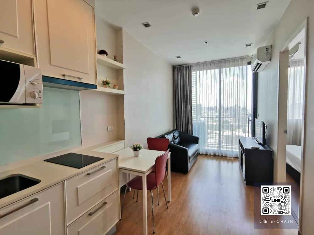 FOR RENT>> Q House Sukhumvit 79>> ชั้น 22 ห้องทิศ​เหนือ​ ไม่ร้อน วิวโล่ง อากาศดี ใกล้ BTS อ่อนนุช #LV-MO120