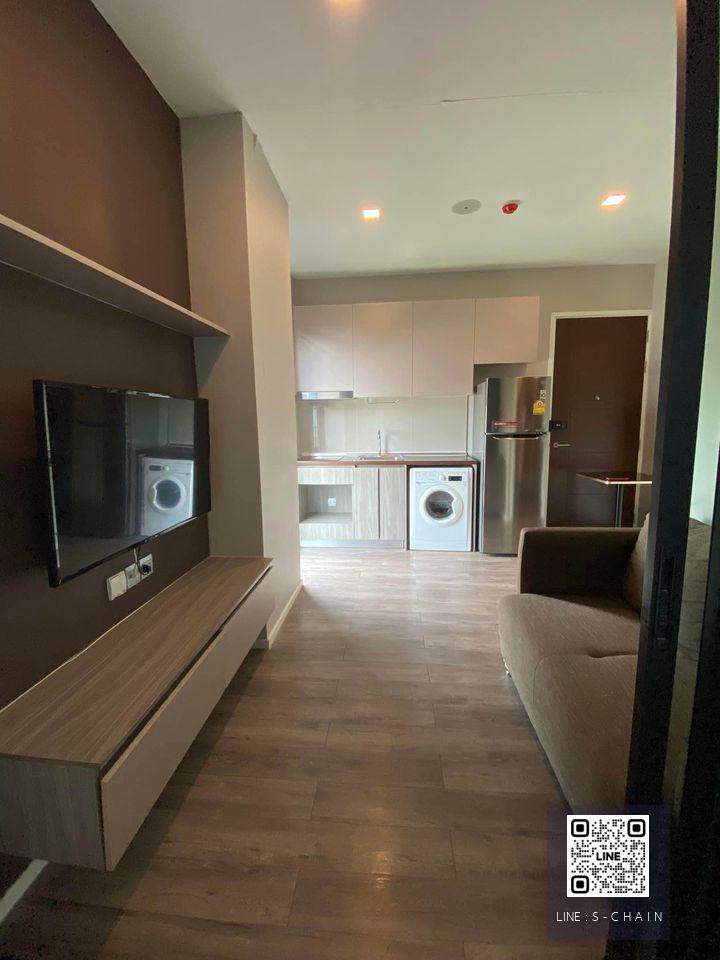 FOR RENT>> Brown Ratchada 32>> ชั้น 7 (ห้องมุม) 2 ห้องนอน ตรงข้ามศาลอาญารัชดา #LV-MO109