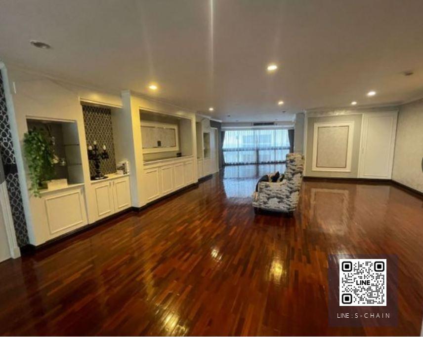 🔥💥ให้เช่า ✦President Park Sukhumvit 24✦ห้องใหญ่มากก เหมาะสำหรับการอยู่เป็นครอบครัว 3⚡️ ห้องนอน  มีครบทุกอย่าง   #HFG154