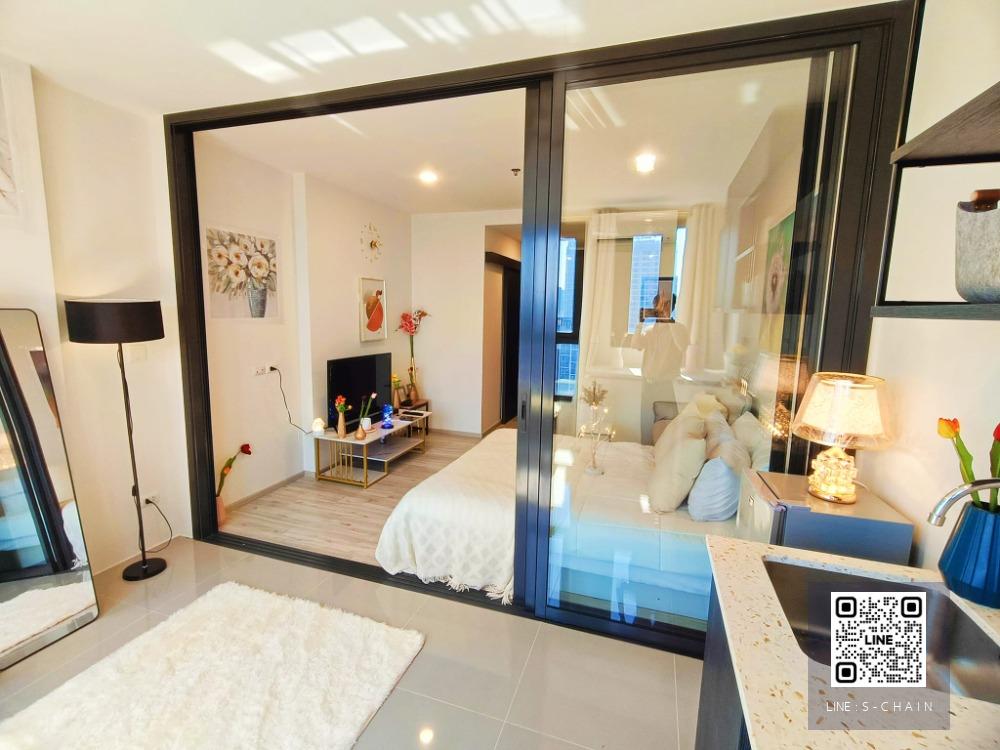 🌈For rent คอนโด ✦ XT ห้วยขวาง✦ ตกแต่งใหม่พร้อมอยู่ ตึก A  วิวสวย🥰😍  #HF1980