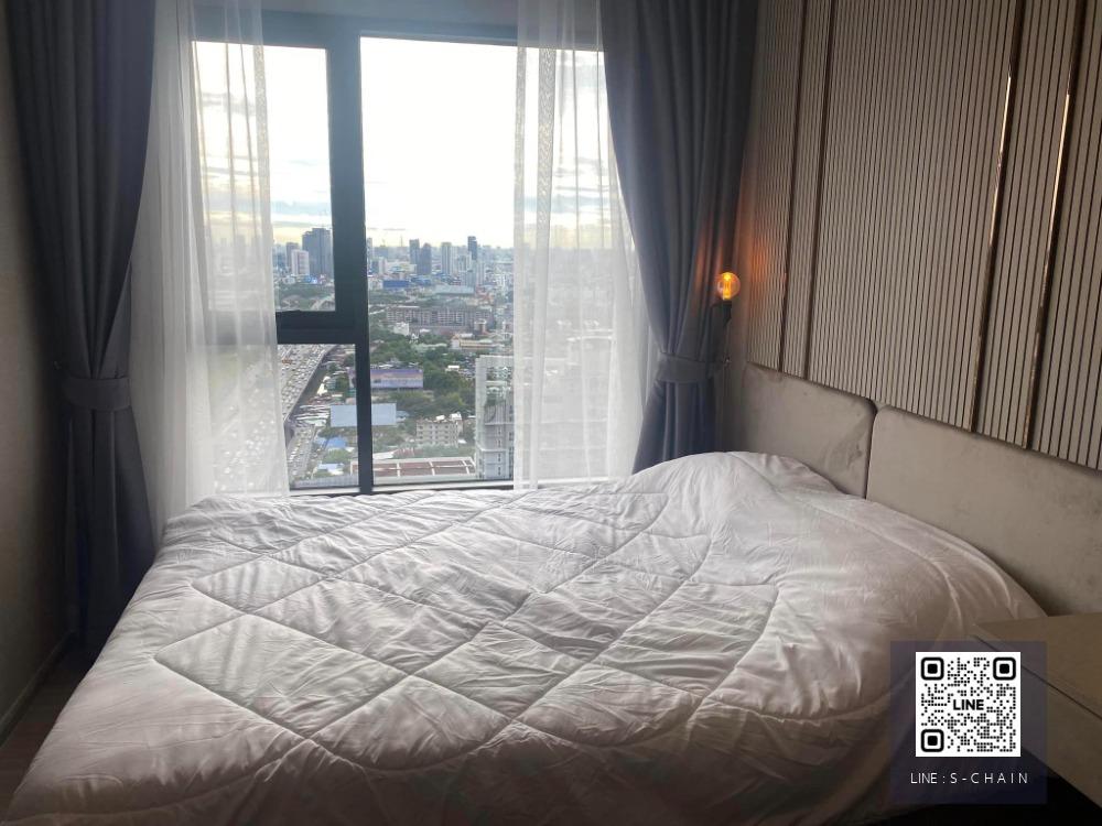 ⛅️💥For rent คอนโด ✦Life Asoke Hype✦ ห้อง Studio ตกแต่งสวย ชั้นสูงวิวเมือง ✨💖 #HF745