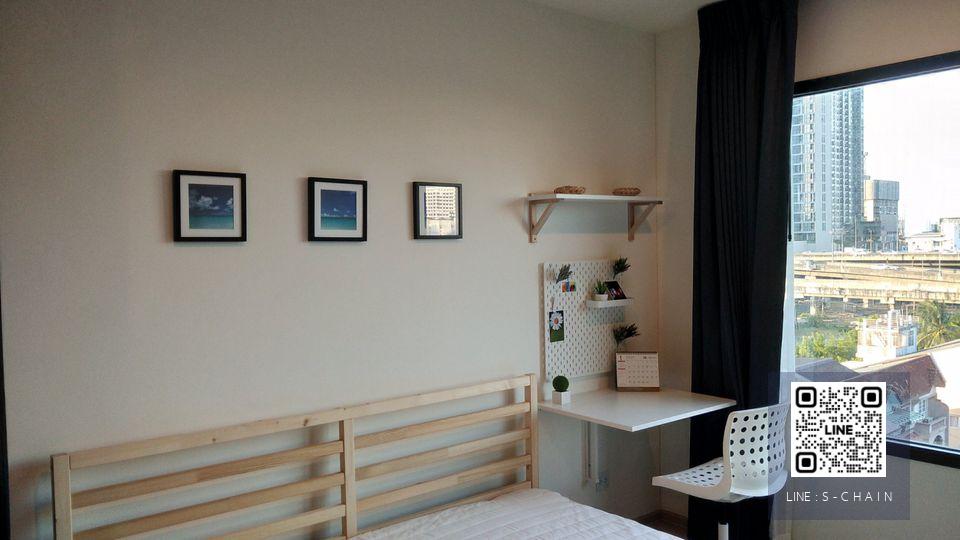 🌈🌟For rent คอนโด ✦Life Asoke✦ 30 ตรม. ชั้น 7 ตึกเหนือ🌈🌟  #HF1793