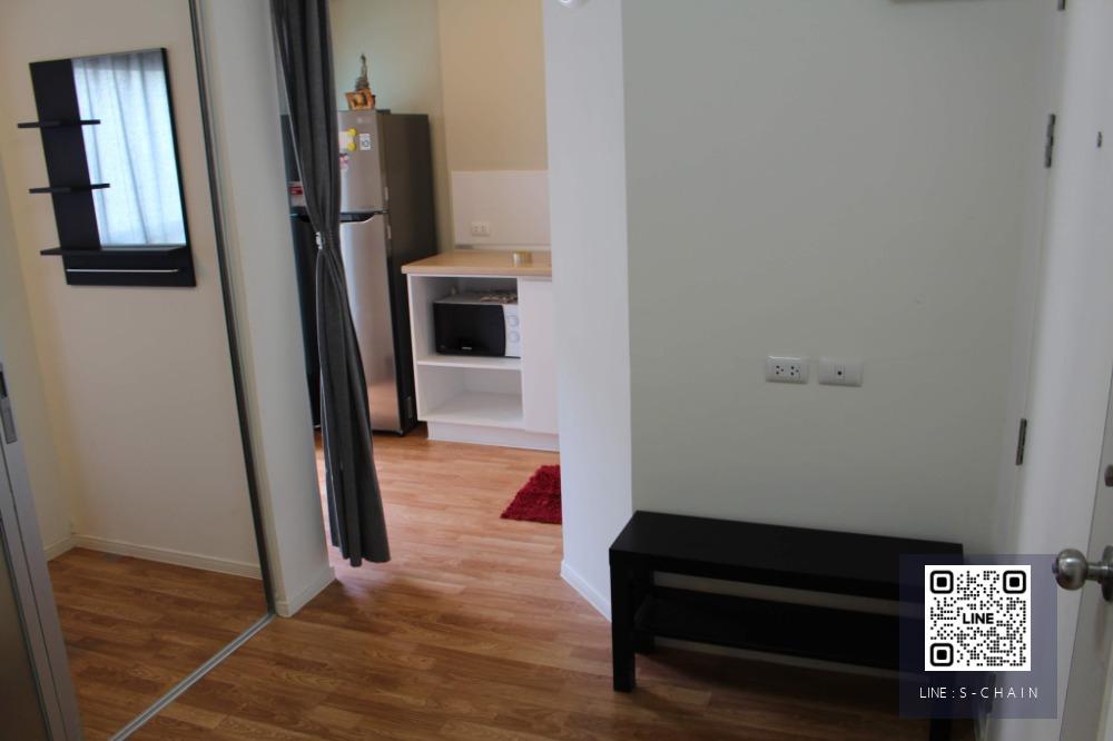 FOR RENT>> Lumpini Ville Onnut - Ladkrabang2>> ตึก D ชั้น 7 เฟอร์นิเจอร์พร้อมเครื่องใช้ไฟฟ้า ใกล้สนามบินสุวรรณภูมิ Airport Link บ้านทับช้าง #LV-MO 241