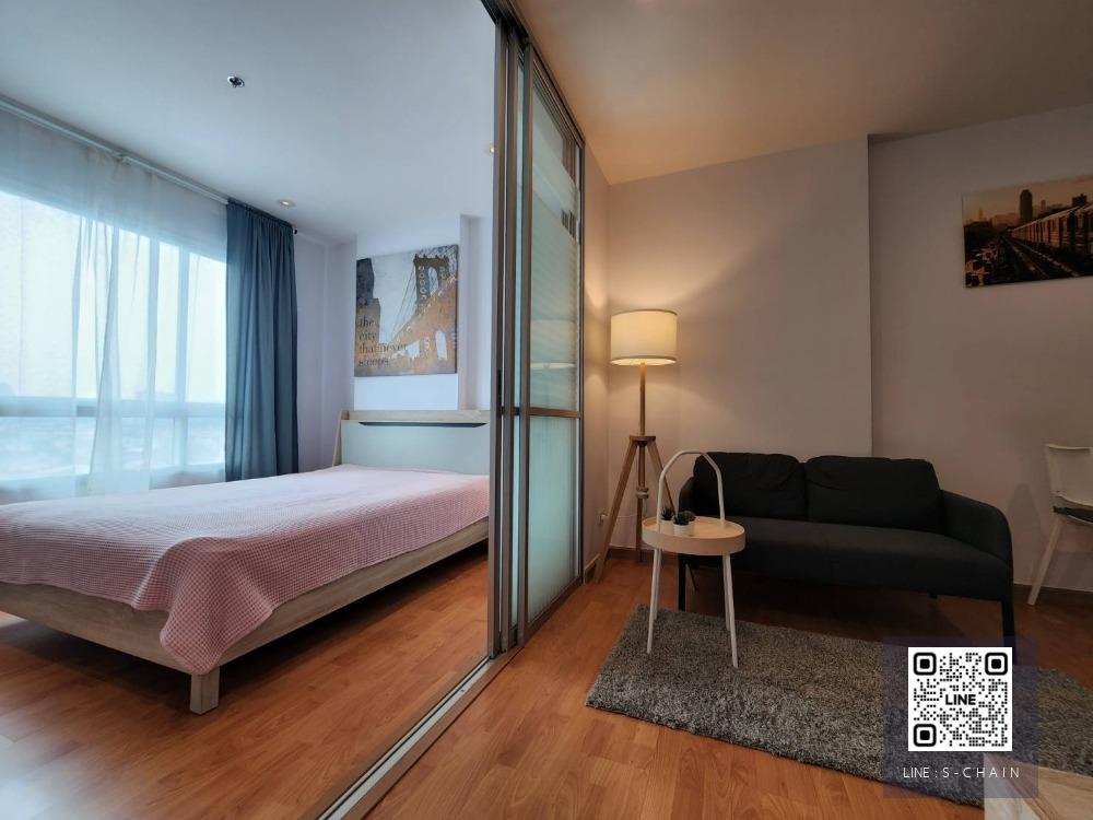 🌳🏬For rent คอนโด ✦The President Sathorn - Ratchaphruek เฟส 1✦ ติดถนนใหญ่ ห้อง Studio สวยย ชั้น 10 🎀 #HF1344