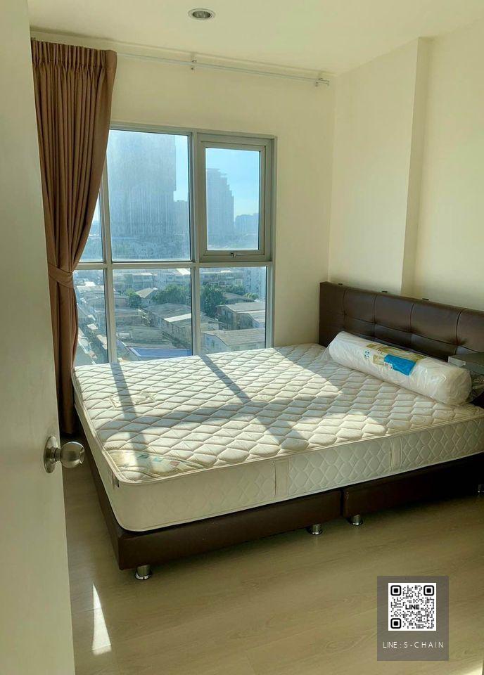 FOR RENT>> Aspire Sukhumvit 48>> ห้องชั้น 8 ตึก S วิวเมือง โล่ง อากาศดี เฟอร์นิเจอร์ครบ พร้อมอยู่ ใกล้ BTS พระโขนง #LV-MO191
