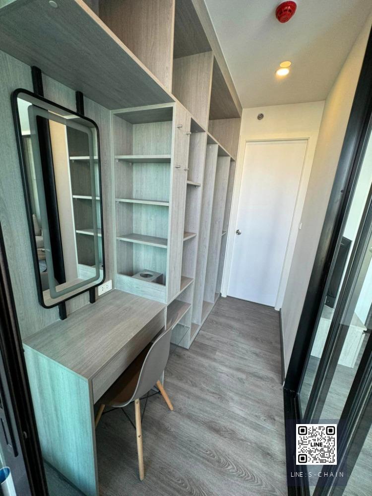 🌼🎉FOR RENT>> The Origin Sukhumvit - Sailuat E22 Station>> 🎏ติด BTS สายลวด ชั้น 14 เฟอร์นิเจอร์ Built-in #LV-MO963