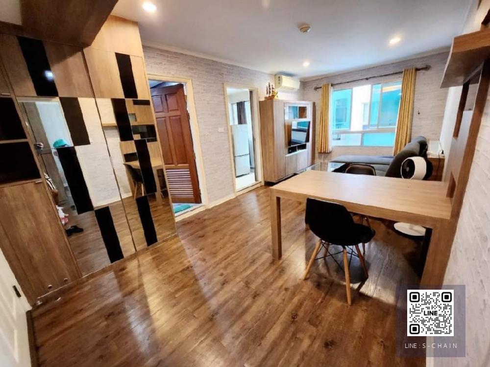 ❄️ คอนโด ให้เช่า ❄️Lumpini Ville ศูนย์วัฒนธรรม ห้วยขวางขนาดห้อง 45 ตร.ม.ชั้น 5ด้านในเงียบสงบ ห้องมุม ลมดี แดดเช้า#MO-1131