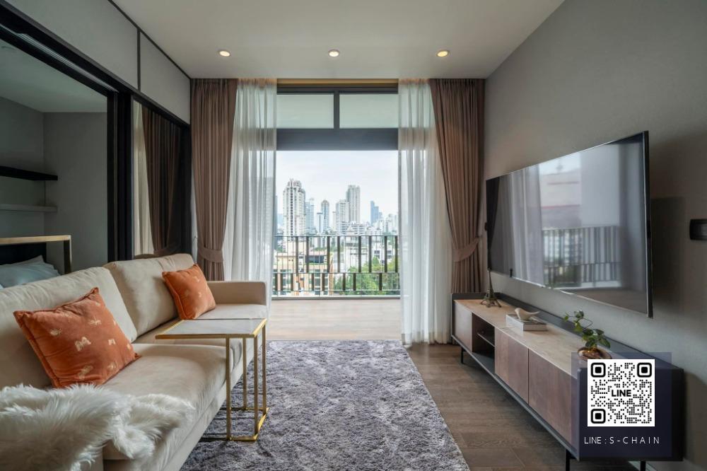 📢🍀FOR RENT>> Muniq Sukhumvit 23>> 2 ห้องนอน ชั้น 12 ขนาดห้อง 86 ตร.ม ห้องสวย แต่งครบพร้อมเครื่องใช้ไฟฟ้า ใกล้ MRT สุขุมวิท #LV-MO1356
