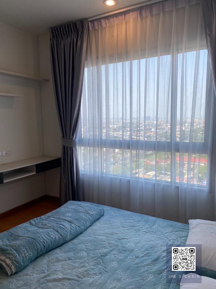 FOR RENT>> The President Sukhumvit Samutprakan>> ชั้น 24 ติด BTS แพรกษา #LV-M094