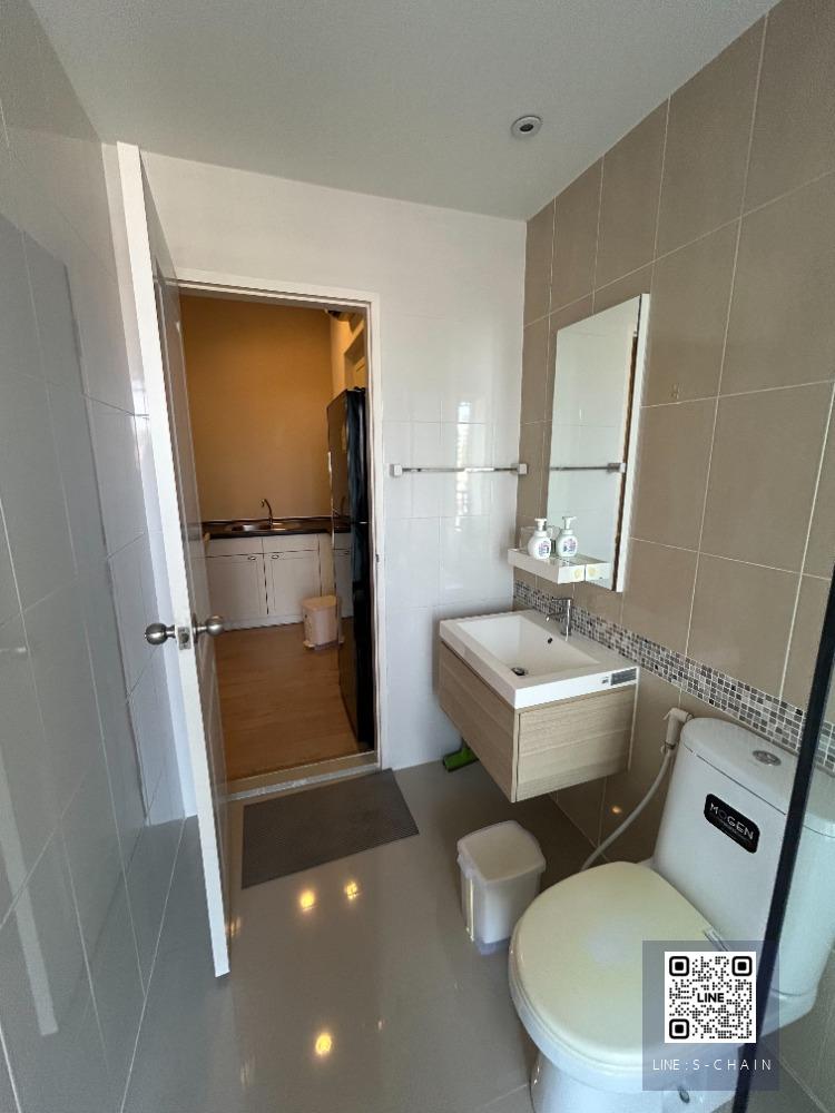 🔥FOR RENT/SALE>> S1 Rama 9>> ชั้น 3 ขนาดห้อง 32 ตร.ม. เฟอร์นิเจอร์ พร้อมเครื่องใช้ไฟฟ้าครบ ติด The Nine พระราม 9 /ม.เกษมบัณฑิต #LV-MO706