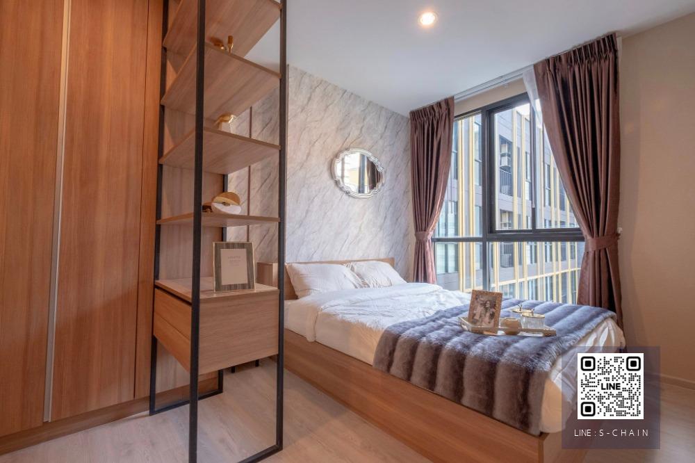 🎀🌈For rent คอนโด ✦Nue Noble Centre Bangna✦ ห้องสวยมากก หรูหรา 2 ห้องนอน🛌🚪  ตกแต่งครบ ติด Central บางนา #HF697