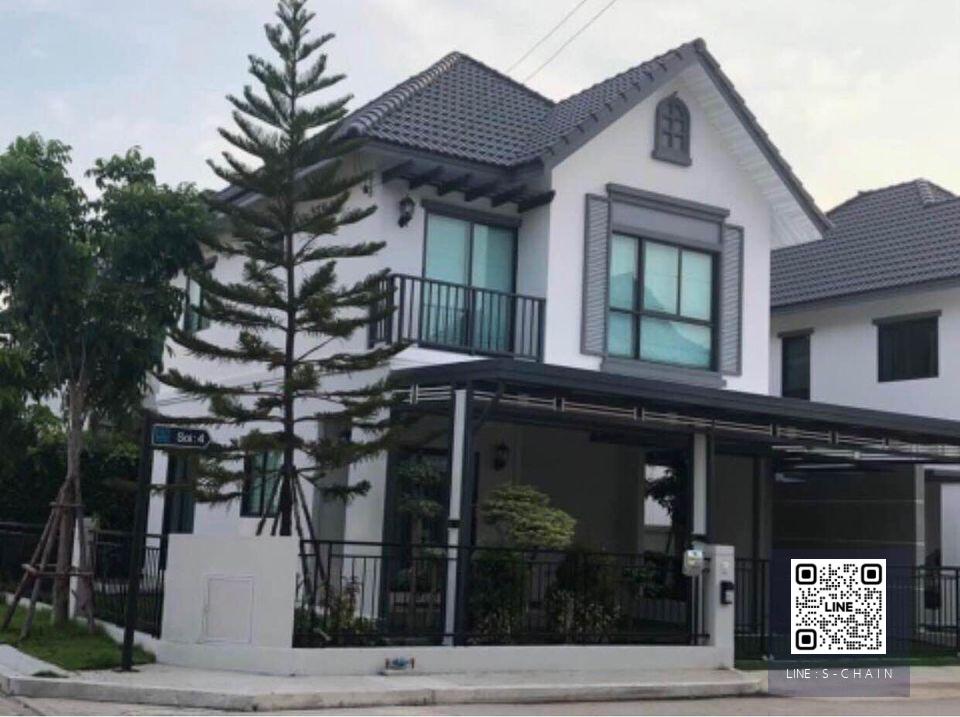 🏡🌸For rent บ้านเดี่ยว ✦บ้านโมดิ วิลล่า บางนา✦ บ้านสวย ตกแต่ง Modern style🌸 3 ห้องนอน 2 ห้องน้ำ ซอย ม.เอแบค 😊💥#HF1568