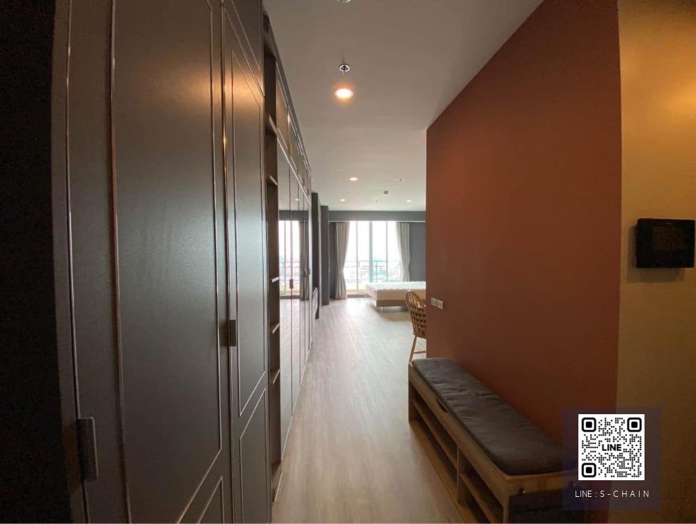 🌈📢FOR SALE>> Supalai Prima Riva>> ชั้น 12 ทิศใต้ วิวแม่น้ำ+สวนบางกระเจ้า ขนาด 42.48 ตร.ม.  1 ห้องนอน เฟอร์นิเจอร์ Built-in #LV-MO1316