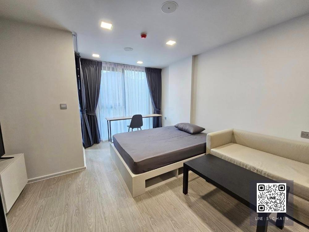 🌈🔥FOR RENT>> Atmoz Oasis Onnut>> อาคาร E ชั้น 2  ติดรถไฟฟ้า ใกล้ถนน เดินทางสะดวก ห้องใหม่ เงียบสงบ #LV-MO904