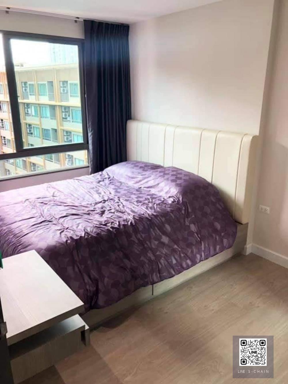 🌟 คอนโด ให้เช่า🌟 Metro Luxe Ratchada  ขนาดห้อง 29.4 ตร.ม. ชั้น 8 #MO-1201