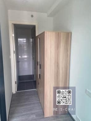 FOR RENT>> The Origin Sukhumvit - Sailuat E22 Station>> เฟอร์นิเจอร์ครบ ชั้น 2 ขนาดห้อง 22 ตร.ม. ใกล้ BTS สายลวด #LV-MO869
