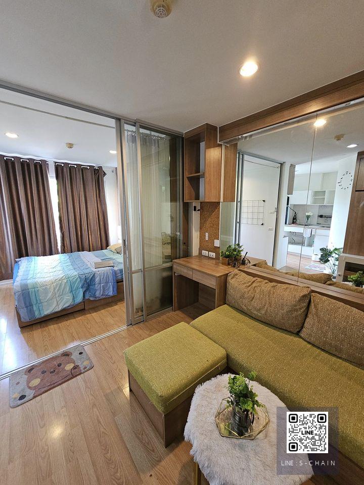 🌈For rent คอนโด ✦Lumpini Ville Sukhumvit109 - Bearing ✦ ห้องสวยย บิ้วอินเฟอร์นิเจอร์ไม้ทั้งห้อง🥰😍  #HF1459