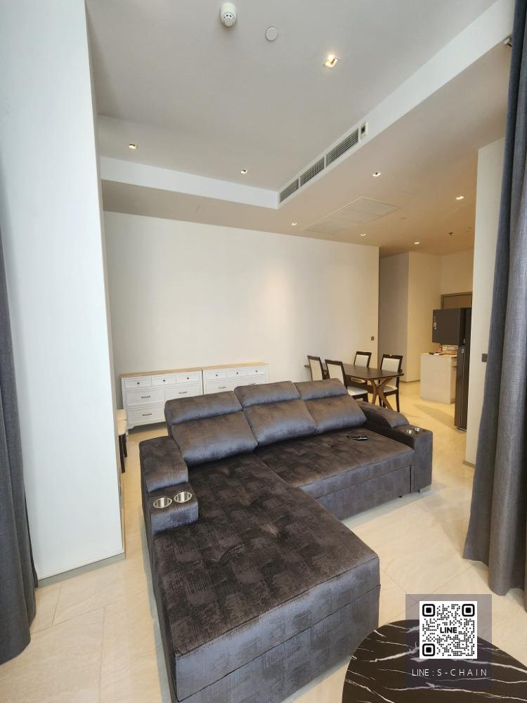 FOR RENT>> Ashton Silom>>  2 ห้องนอน ชั้น 12 ขนาดห้อง 86 ตร.ม New Furnished  วิวสวยๆตึกมหานคร ใกล้ BTS ช่องนนทรี #LV-MO463