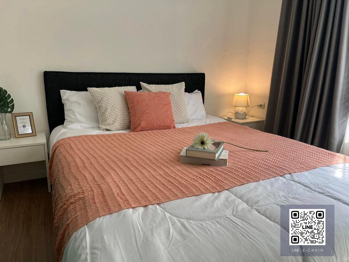 📢FOR RENT>> I Condo Salaya 2 The Campus>> เฟอร์นิเจอร์ เครื่องใช้ไฟฟ้าครบครัน ใกล้ ม.มหิดล ฟรีส่วนกลาง ฟรีที่จอดรถ ชั้น 3 ตึก D #LV-MO1515