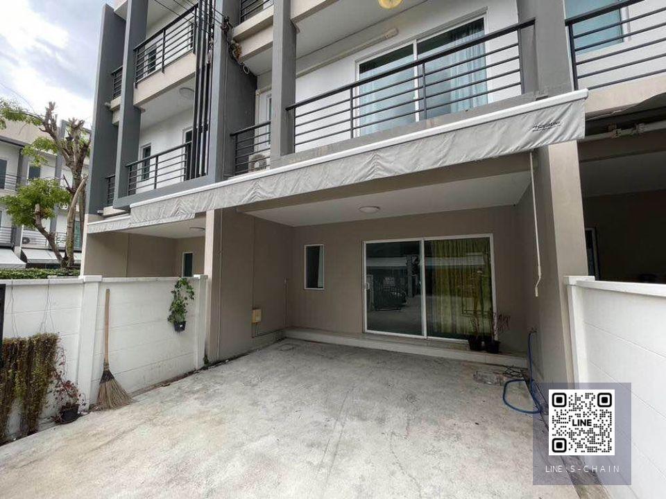 ⚡️🏡For rent ✦บ้านกลางเมือง สุขุมวิท 77✦ 3 ห้องนอน 3 ห้องนํ้า  บ้านสวยพร้อมเข้าอยุ่ ☘️#HF1010