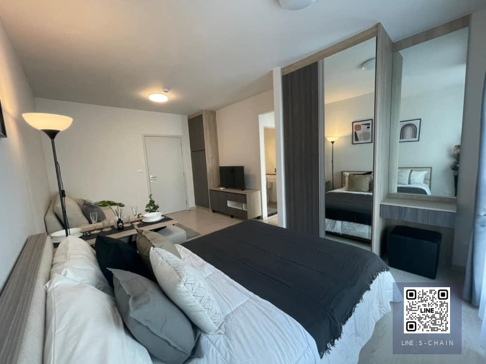 🔥For rent คอนโด ✦Unio Sukhumvit 72 ✦ อาคาร D  ชั้น 6 วิวสระ ห้องสวยน่าอยู่🔥  #HF1932