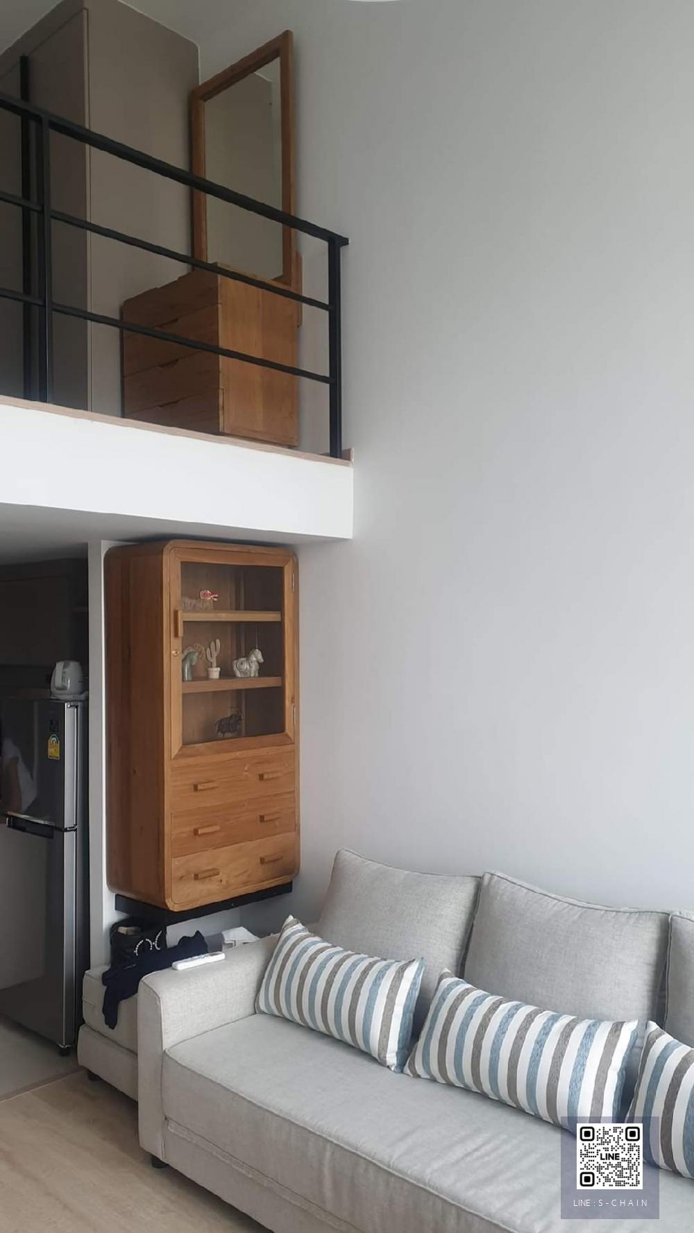 🌟 คอนโด ให้เช่า 🌟I Deo New Rama9 ☆ ทิศเหนือ วิวสวย ตกแต่งสไตล์มินิมอล☆ขนาดห้อง 26 ตร.ม. ชั้น 21#MO-1253