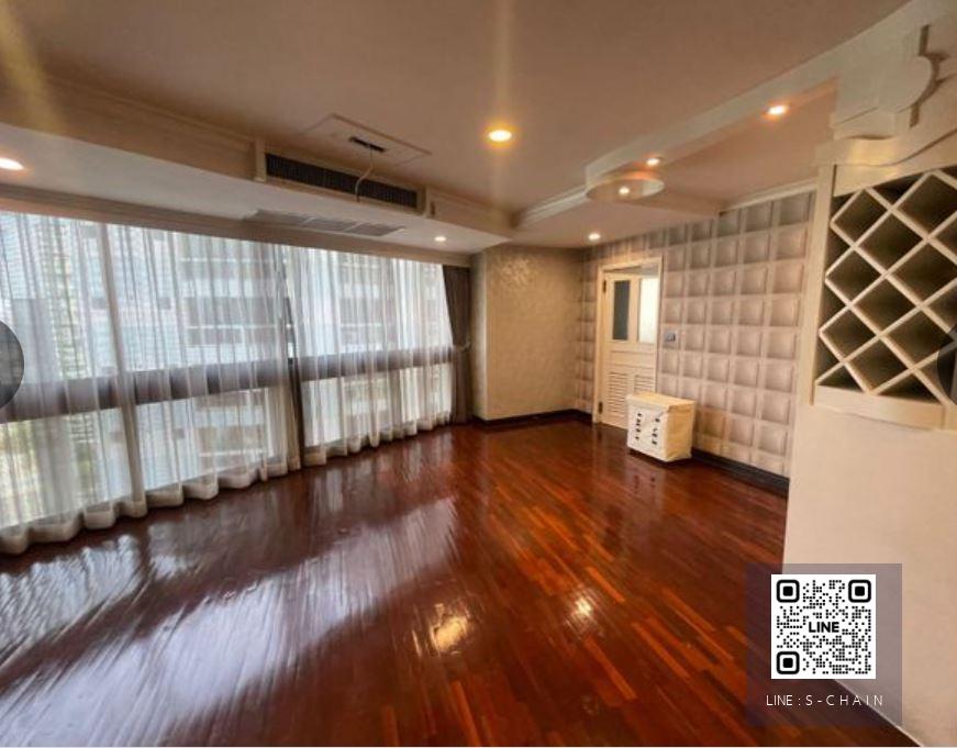 🔥💥ให้เช่า ✦President Park Sukhumvit 24✦ห้องใหญ่มากก เหมาะสำหรับการอยู่เป็นครอบครัว 3⚡️ ห้องนอน  มีครบทุกอย่าง   #HFG154