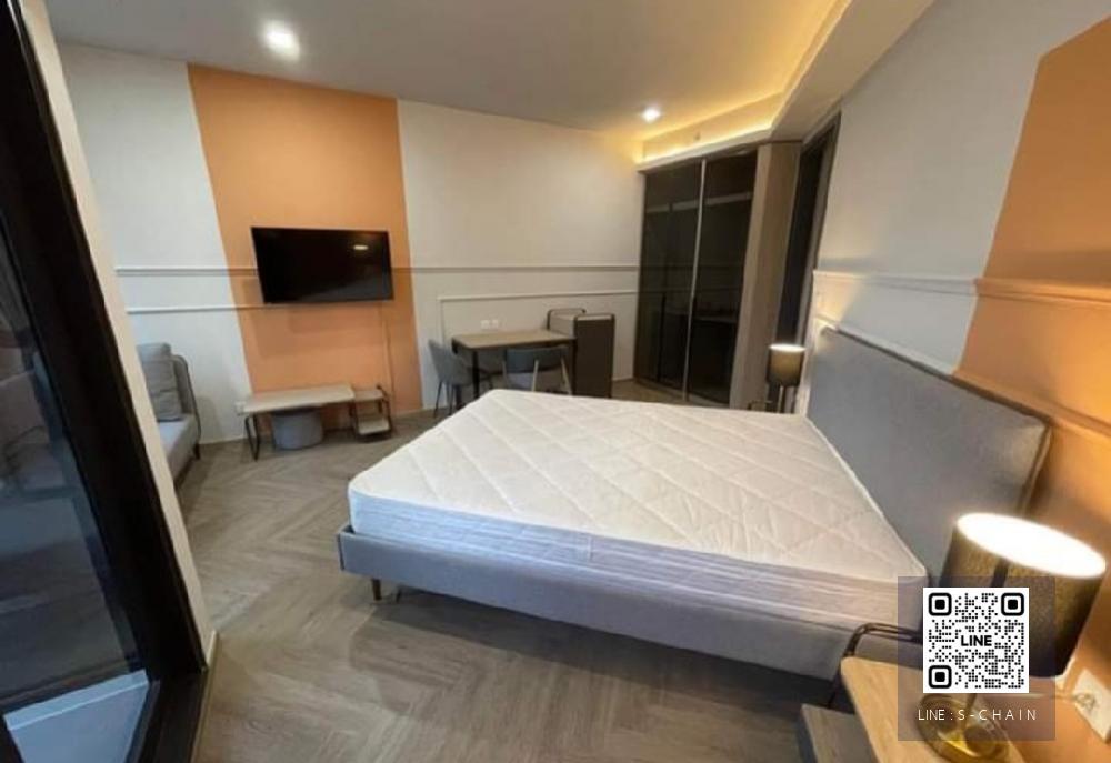 🌟 คอนโด ให้เช่า 🌟Chapter Chula - Samyanขนาดห้อง 35 ตร.ม. ชั้น 15#MO-1199